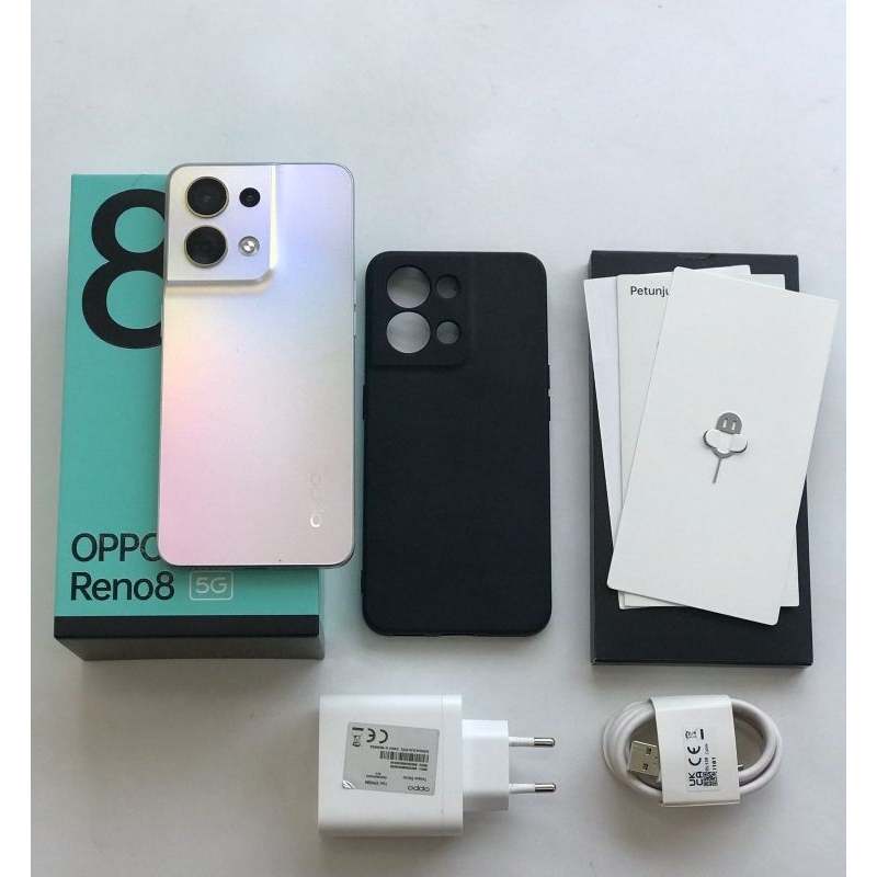 Hp second Oppo Reno 8 5G 8/256GB Original