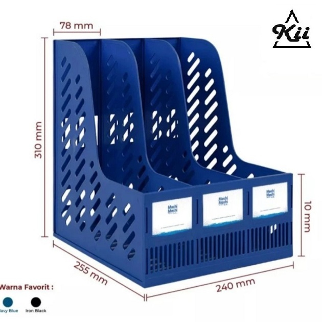 

File Box Foldable 3 Layer / 4 Layer