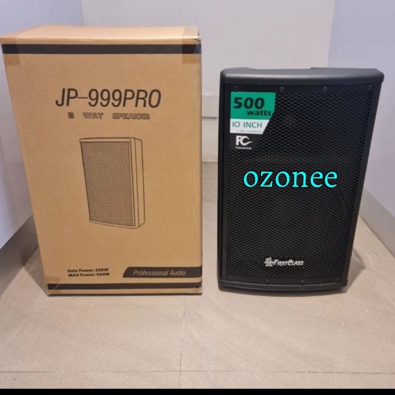 Speaker Pasif Firstclass Jp 999 Pro  JP999Pro PA 10 Original Firstclas