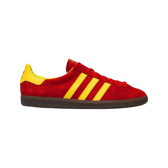 Adidas athen red yellow