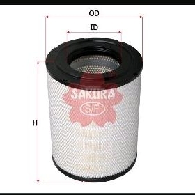 Udara Filter Mitsubishi Intercooler B/U 6D40 8DC10 Mata Kucing Outer A-5803M ME 294850 ME 121023