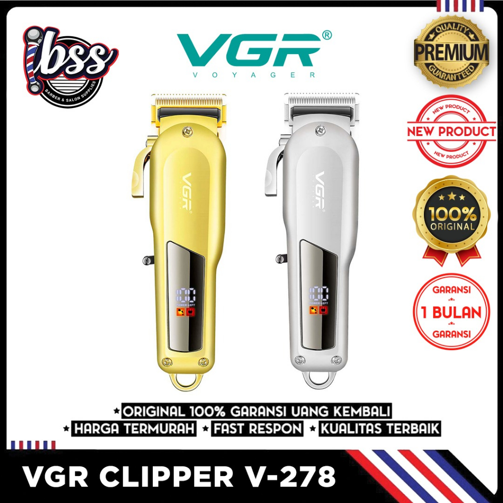 VGR CLIPPER V-278 CLIPPER CORDLESS V 278