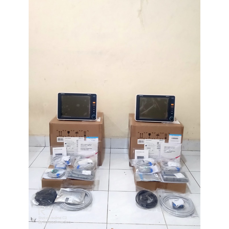 Pasien Monitor Umec 10 / Pasien Monitor Umec 10