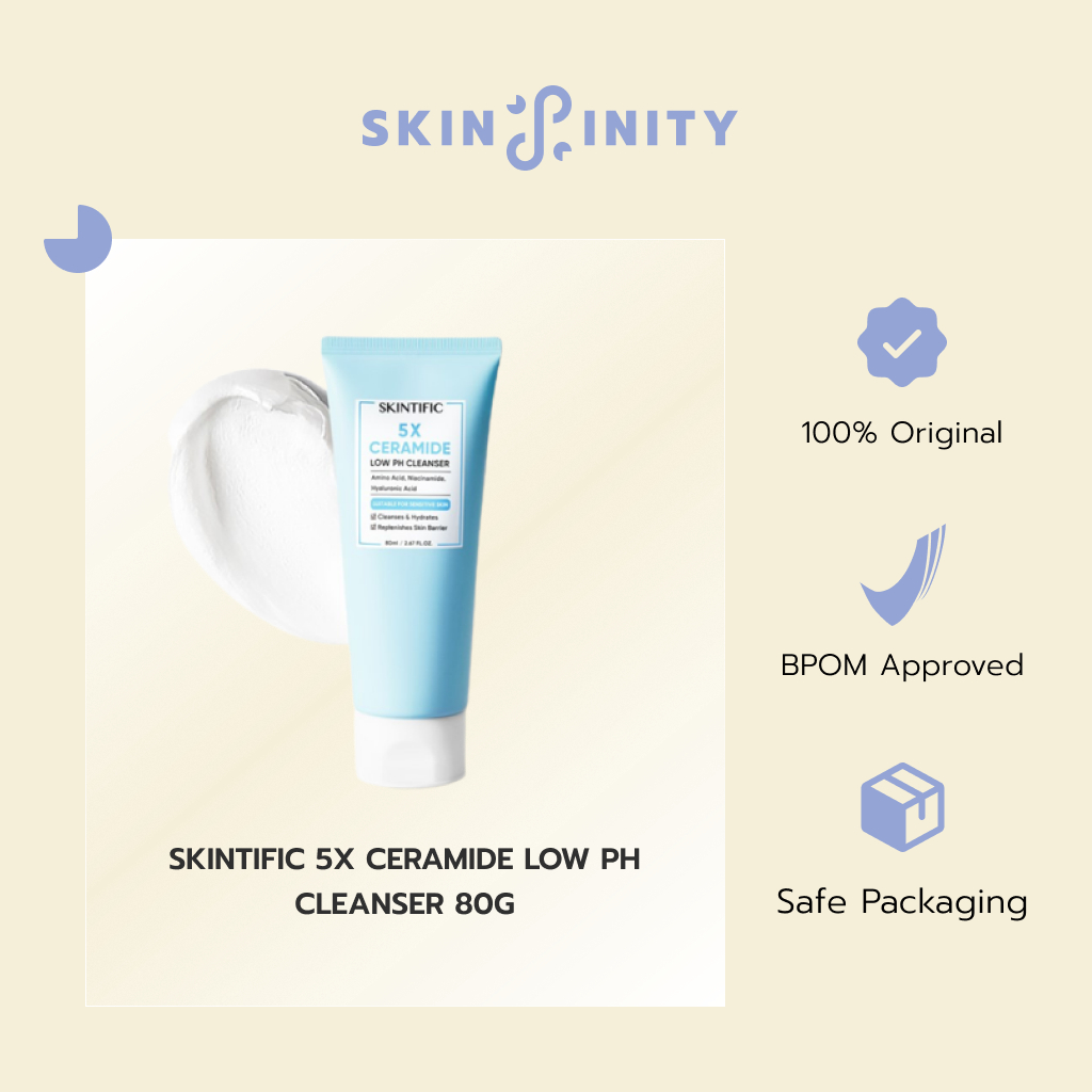 SKINTIFIC 5X Ceramide Low PH Cleanser