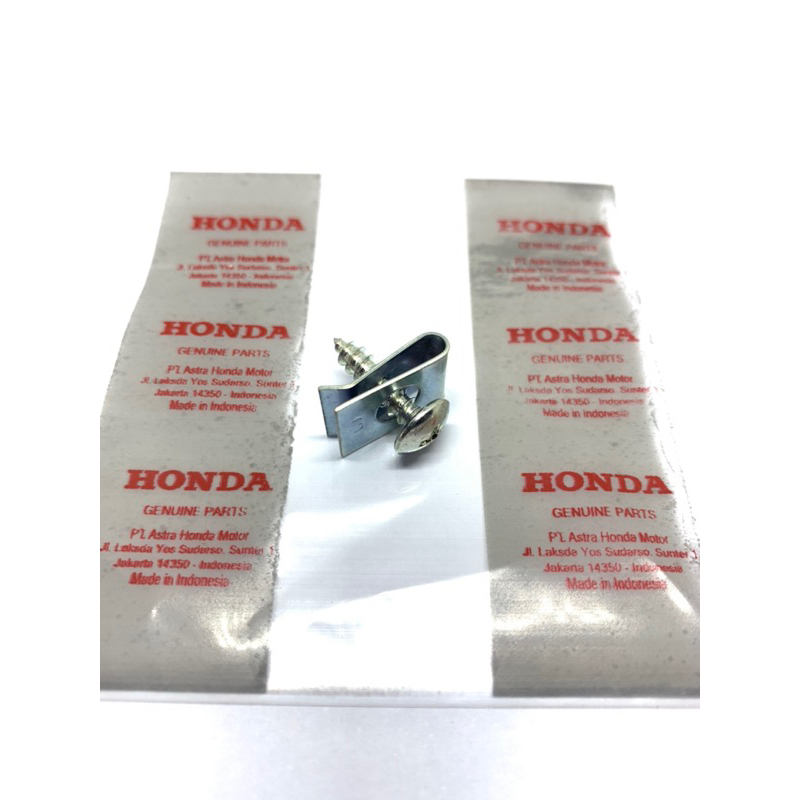 baut klip body all motor honda series original