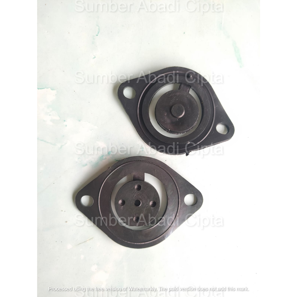 Karet Plendes Klep Tabok Oval Pompa Air Shimizu