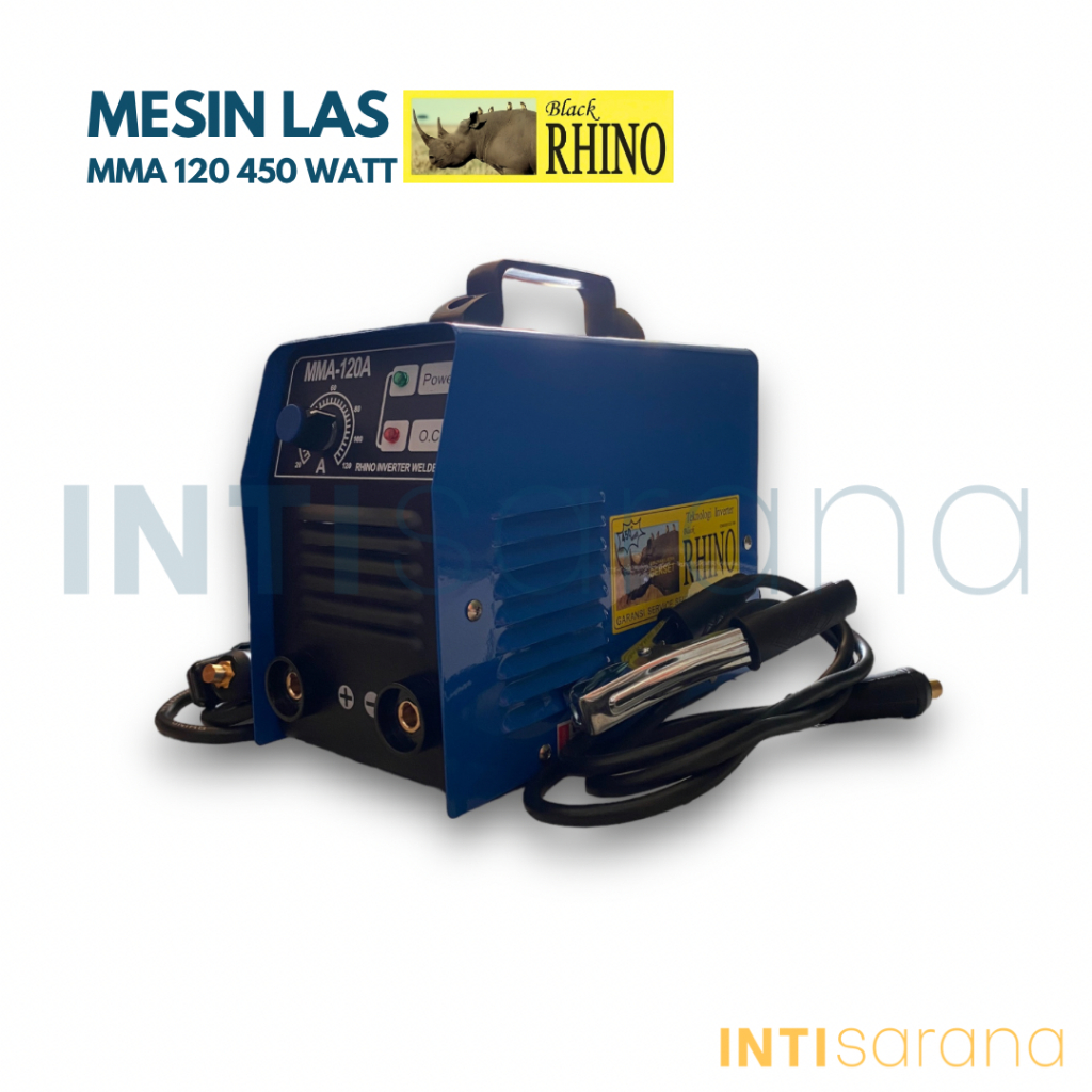 Mesin Las - Travo Las Inverter Rhino MMA (120A 450Watt)