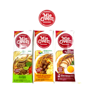 

MIE OVEN Mayora Rasa Mi Goreng Bawang / Gulai Sultan / Mi Kuah Iga Sapi