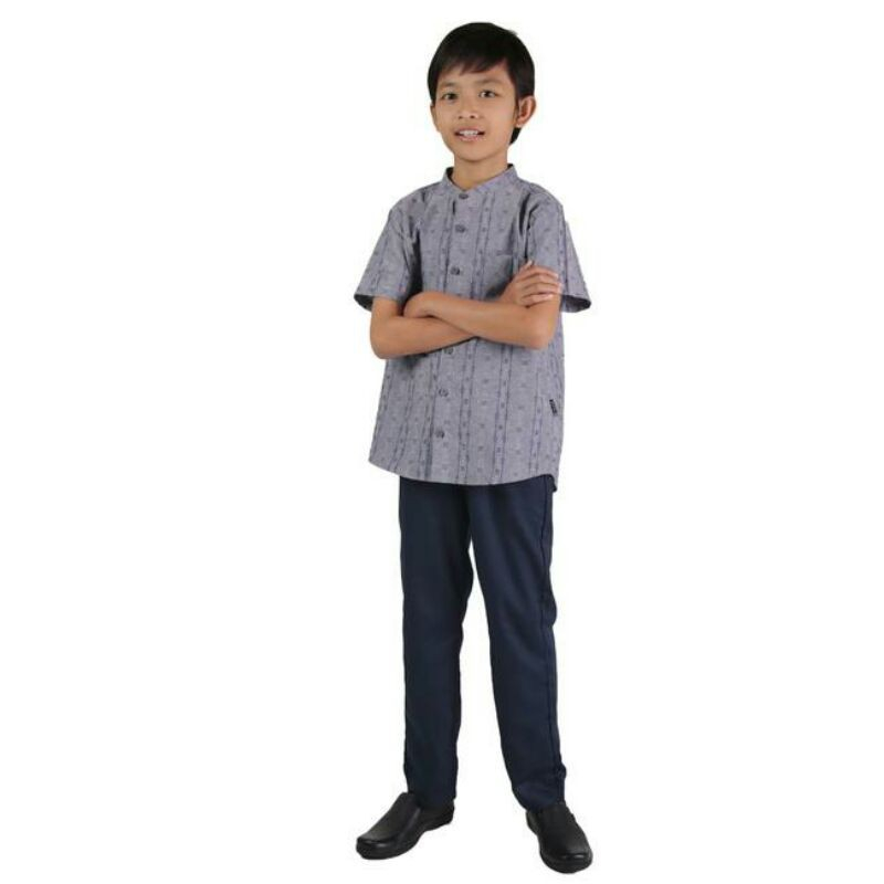 Baju muslim koko anak laki-laki bordir terbaru Elzatta koko nashwa terbaru elzatta