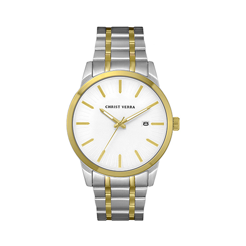 Jam Tangan Wanita Tali Rantai Christ Verra CV 10636L-13 SLV