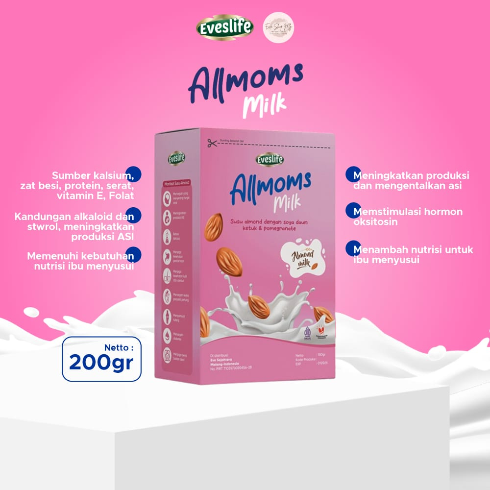 

READY STOK] ALLMOMS MILK ASI BOOSTER