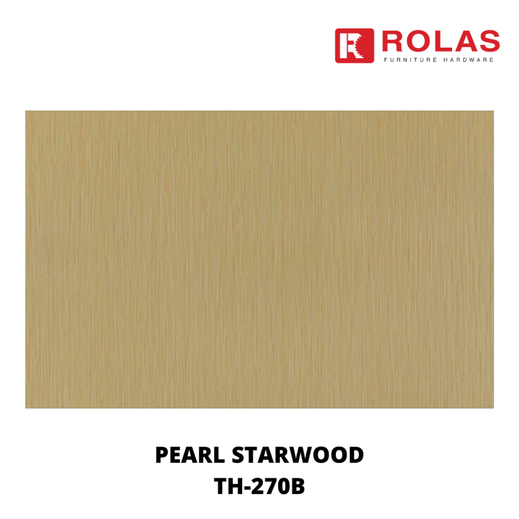 TACO HPL PEARL STARWOOD TH-270B / HPL MOTIF KAYU / ROLAS PEKAYON