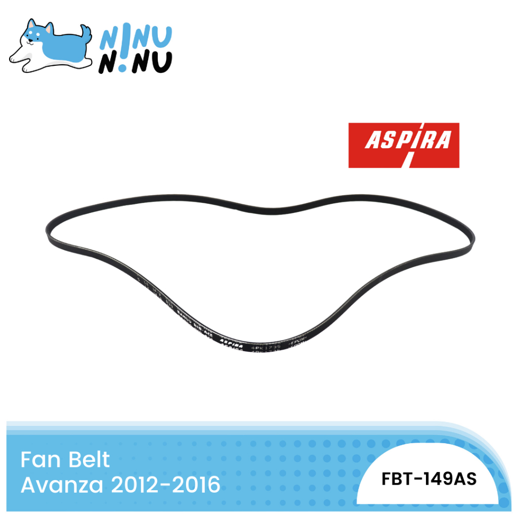 Fan Belt Toyota Avanza tahun 2012 - 2016 Aspira