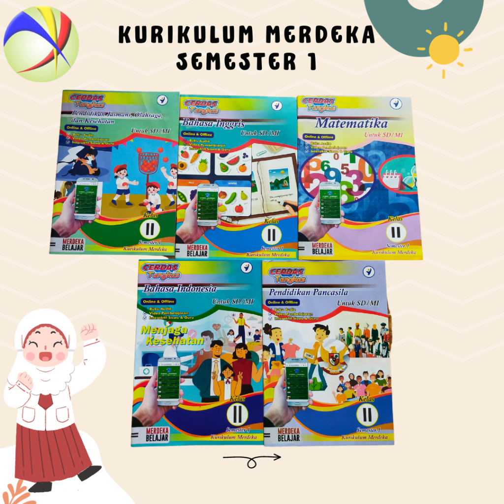 

LKS KURMER KELAS 2 SEMESTER 1 SD/MI TERBARU