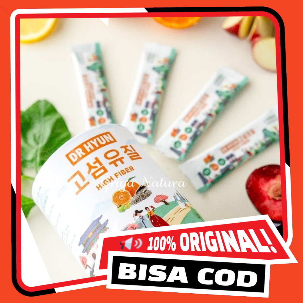 

DR HYUN Fiber Drink Original 1 TABUNG (30 SACHET) Bpom Pelangsing DRHYUN DR. HYUN