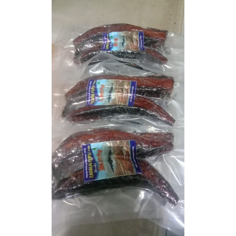

cakalang asap fillet