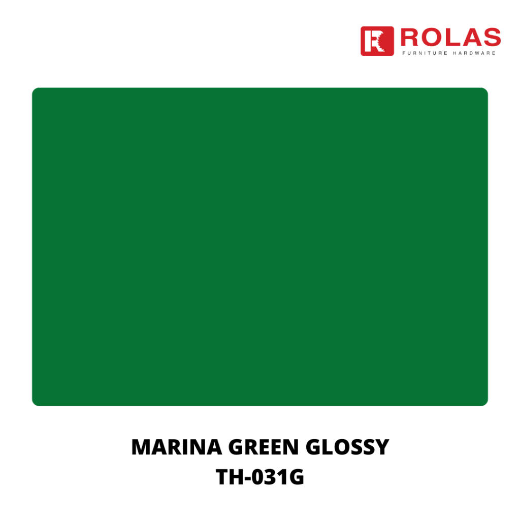 TACO HPL MARINA GREEN GLOSSY TH-031G / JUAL HPL TACO BEKASI / ROLAS12
