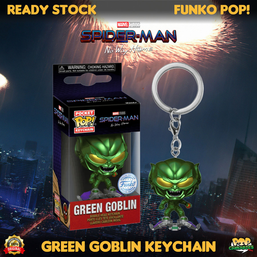 Funko POP Keychain - Spider-Man No Way Home - Green Goblin
