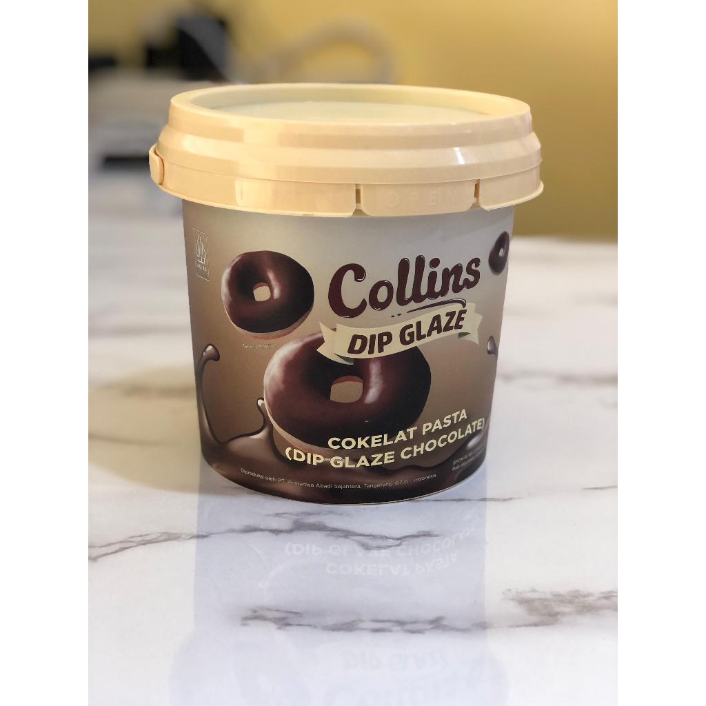 

Collins Dip Glaze Chocolate 1kg