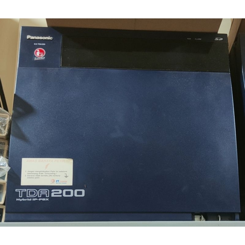 PABX Panasonic KX-TDA200BX