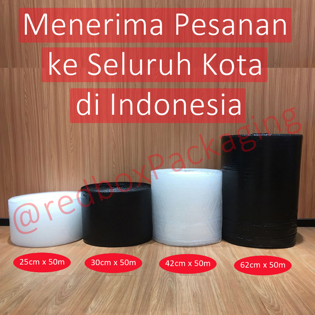 

Bubble Wrap Roll 60cm x 50m