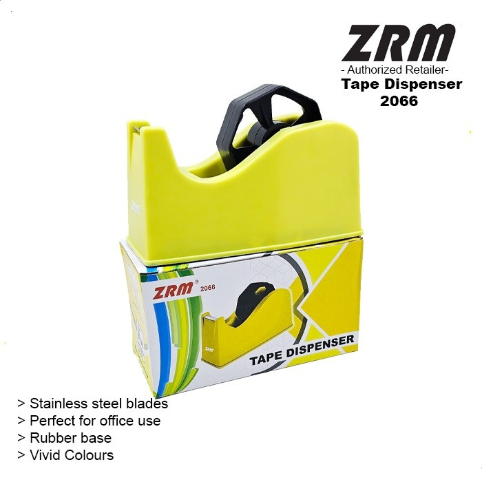 

ZRM Tape Dispenser 2066 / Roll Lakban / Tempat Lakban