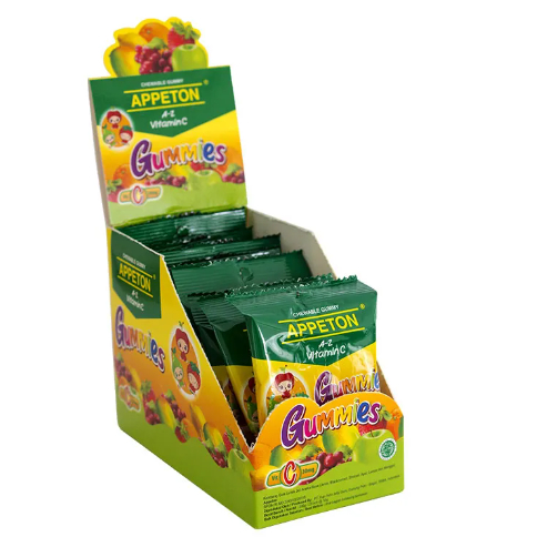 Appeton Gummies A-Z (order customer)