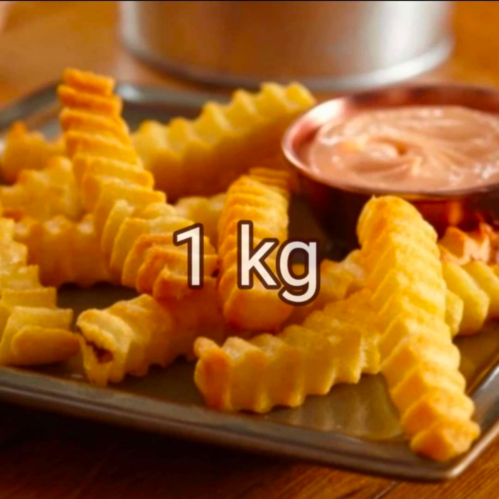 

Kentang Crinkle | French Fries 1 kg