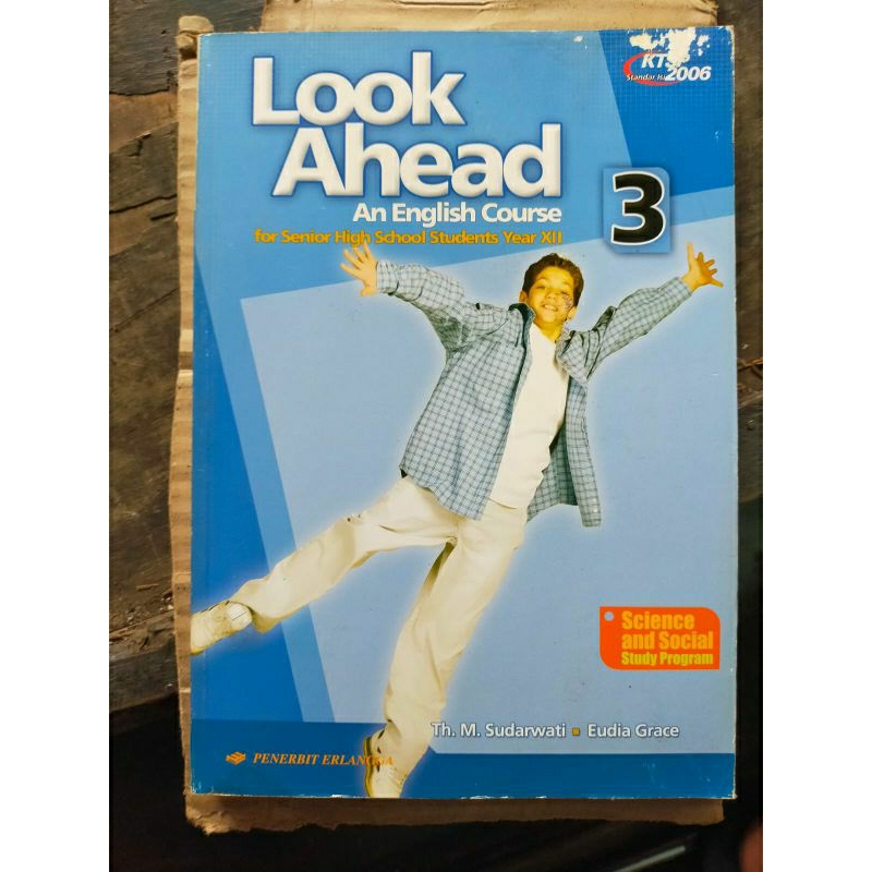 Buku Bekas Look Ahead SMA Kelas 3 ktsp 2006