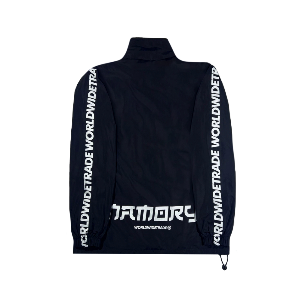 Namory Invasion Jacket Windbreaker Tomoe Gozen HITAM