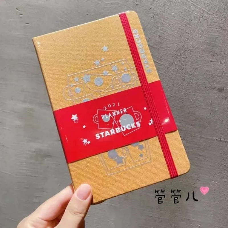 

Starbuck Moleskine Notebook Co-branded Portable Small Simple Bookkeeping Notepad Handbook starbucks