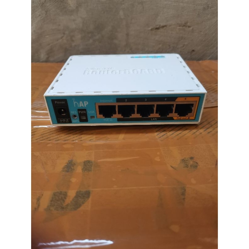 MikroTik hAP RB951Ui-2nD Good