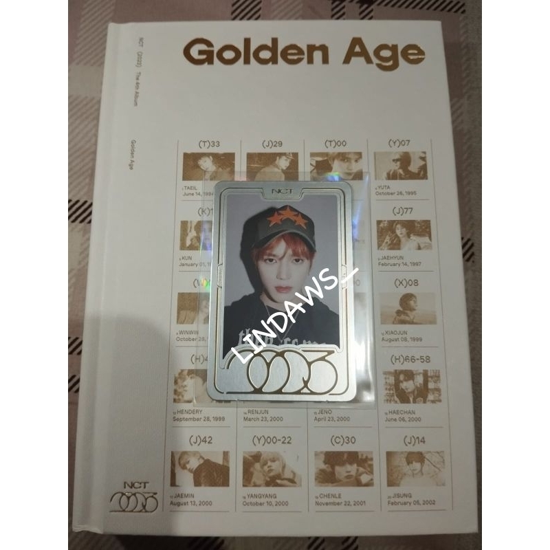 SYB TAEYONG GOLDEN AGE