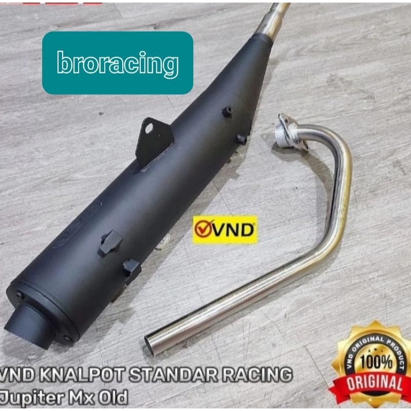 KNALPOT VND STANDAR RACING JUPITER MX 135 LAMA