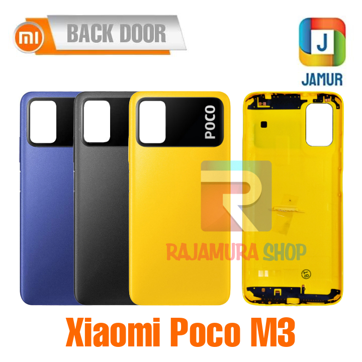 BACKDOOR XIAOMI POCO M3 BACK COVER XIAOMI POCO M3