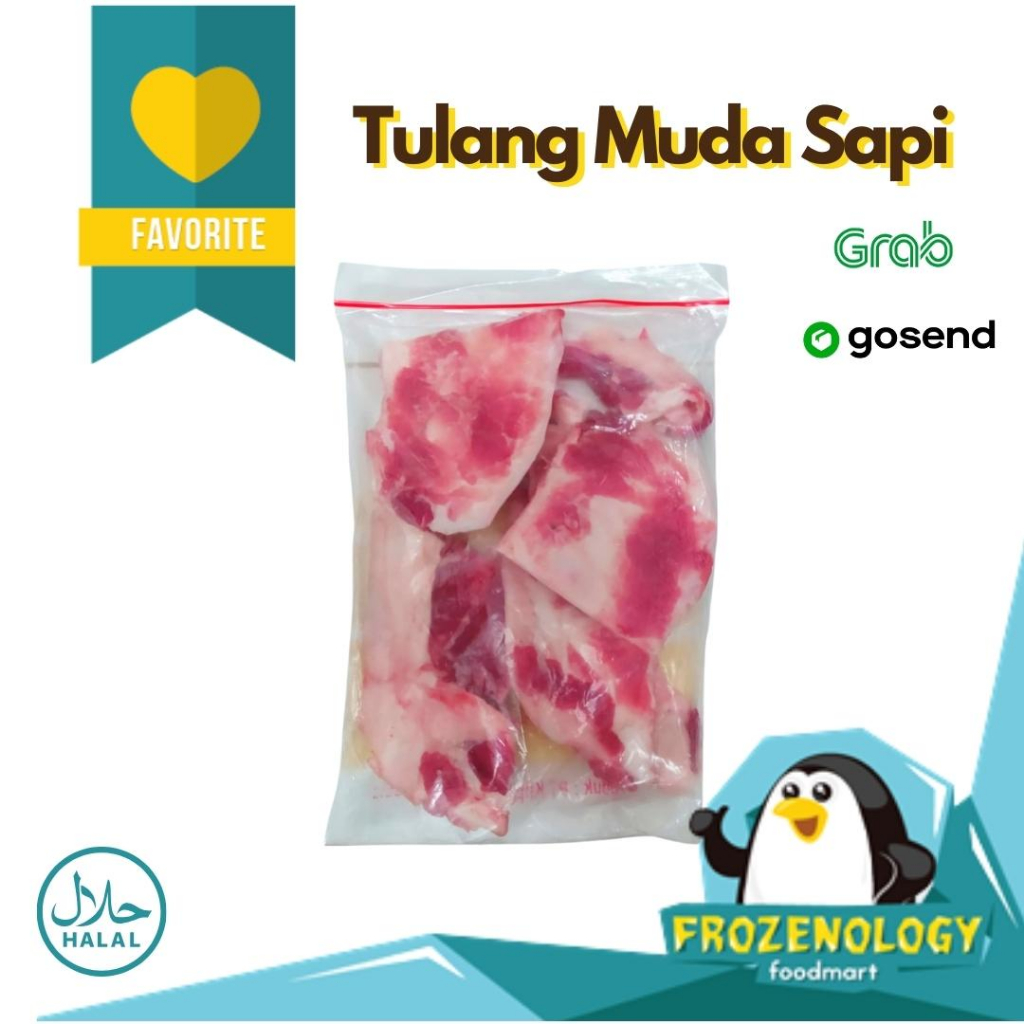 Tulang Muda Sapi atau Tulang Rangu Sapi Frozen