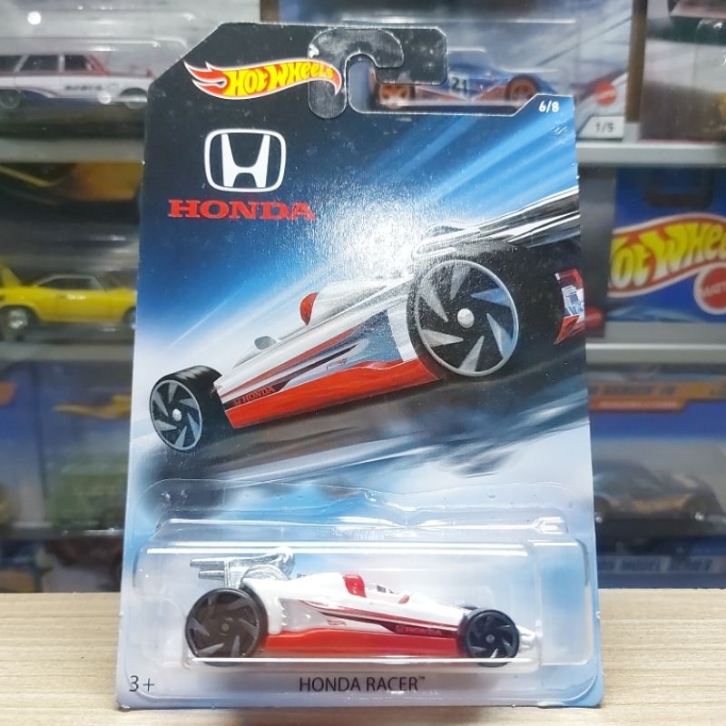 HOT WHEELS HONDA RACER - HONDA SERIES