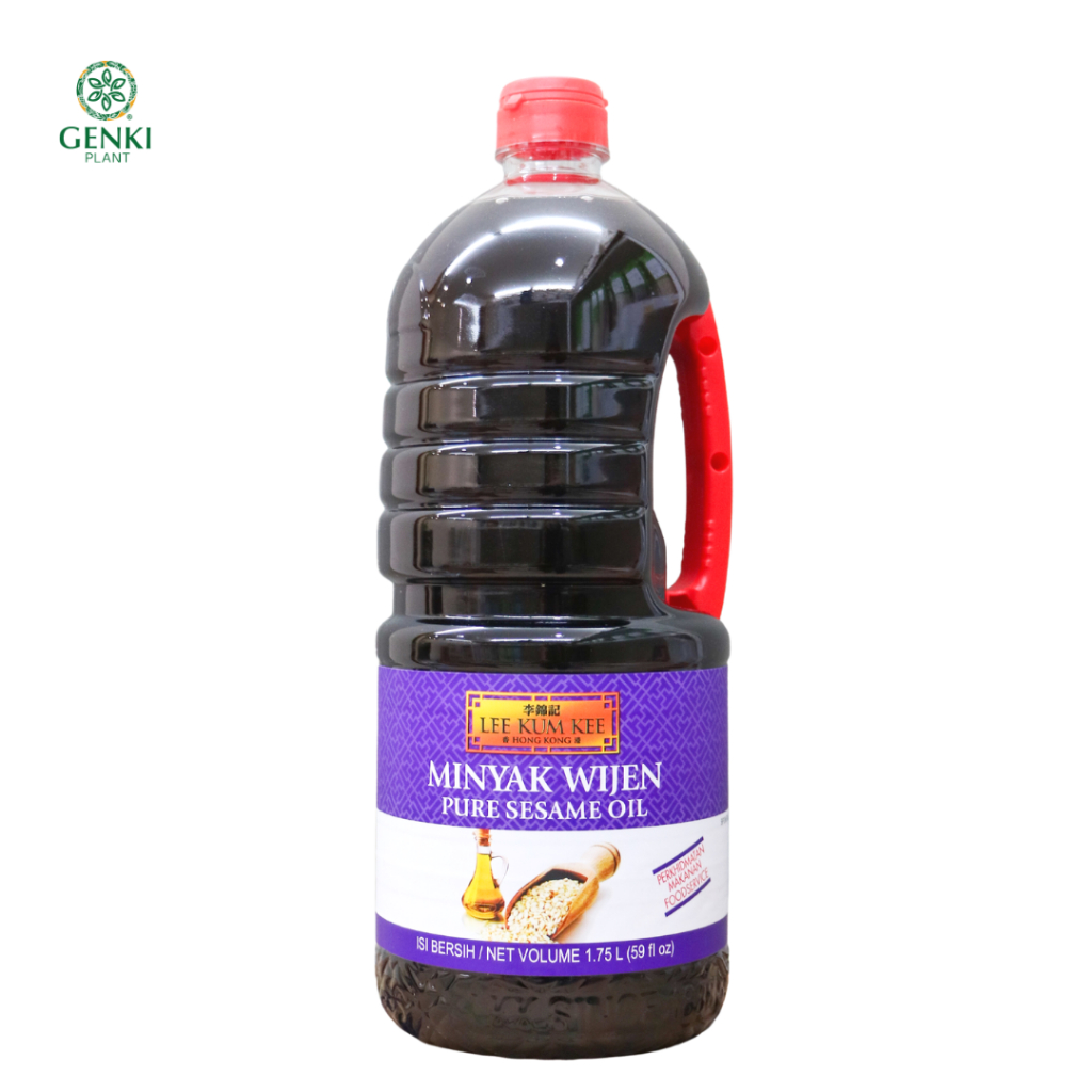 Lee Kum Kee Pure Sesame Oil / Minyak Wijen Murni - 1750 ml