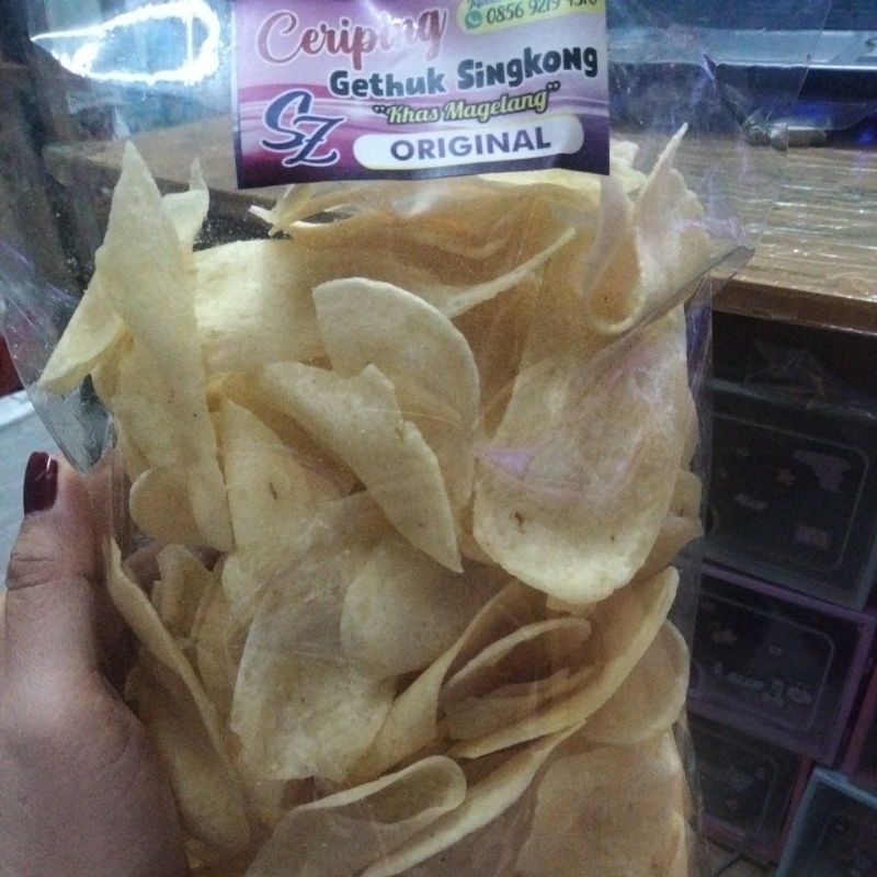 

gethuk singkong original