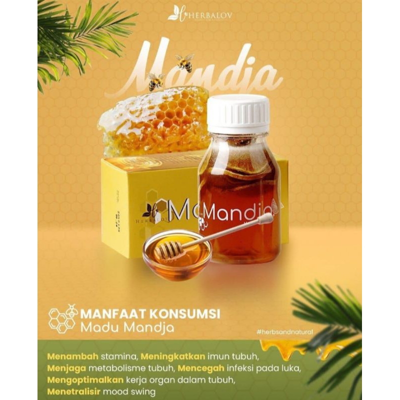 

Madu Mandja Herbalov