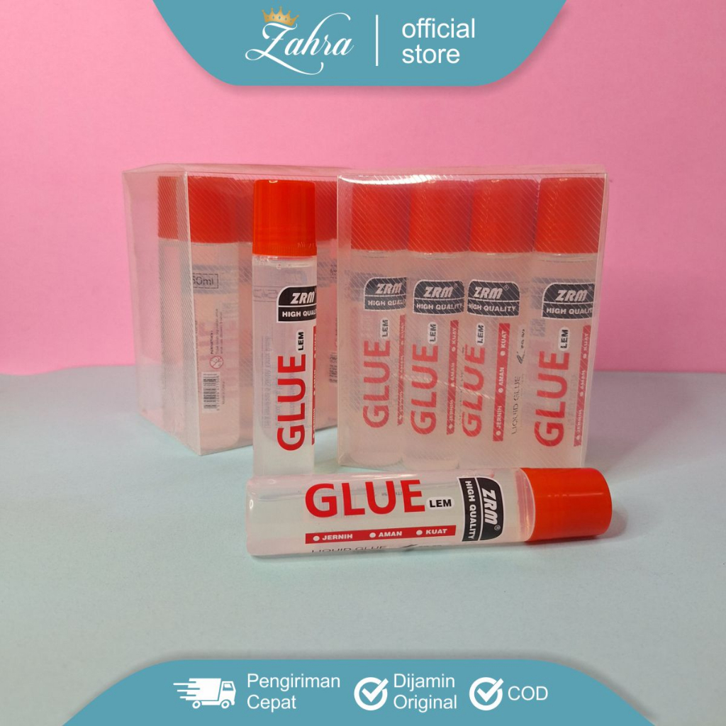 

1 Pack Glue / Lem Cair ZRM ZG-50 50ml 12pcs
