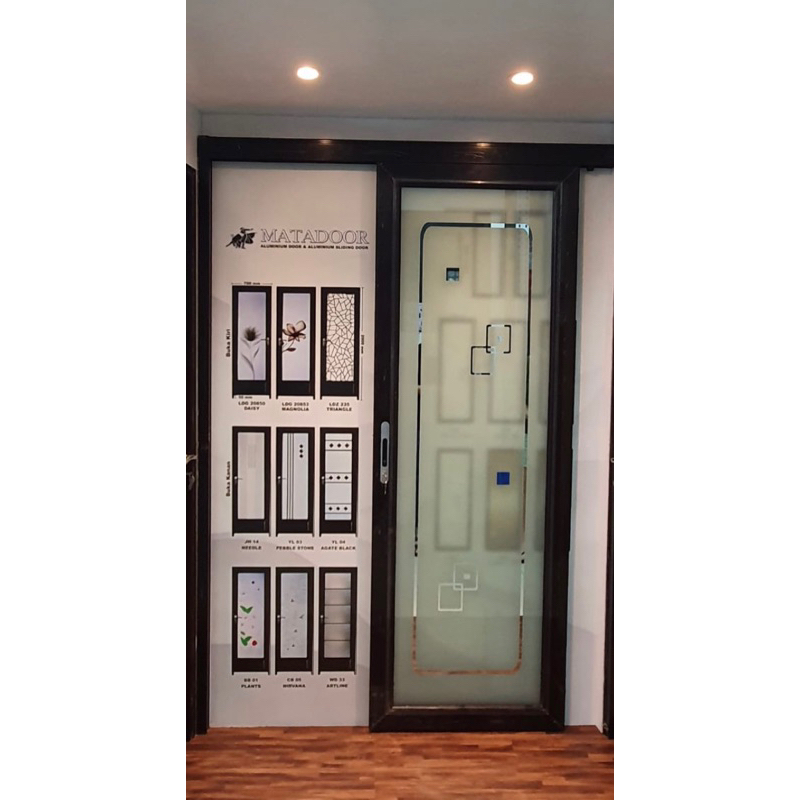 Pintu Dorong Aluminium - Sliding Door