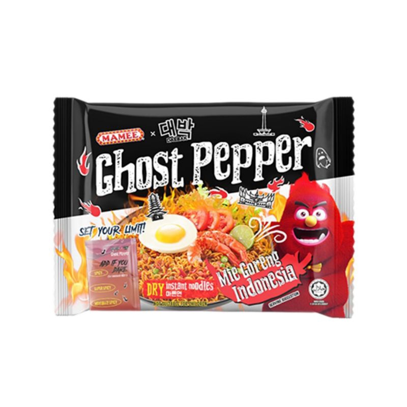 

MAMEE Ghost Pepper Mie Instan Goreng Indonesia 121 g