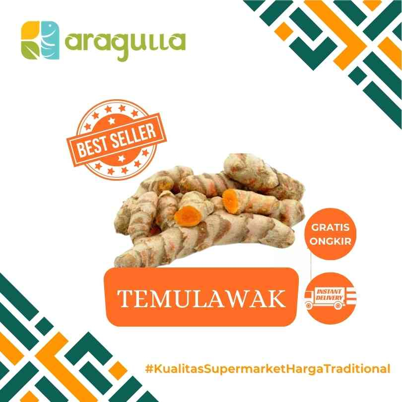 

Temulawak [Sayur - Sayuran Segar Instant / Express Surabaya] - Aragulla