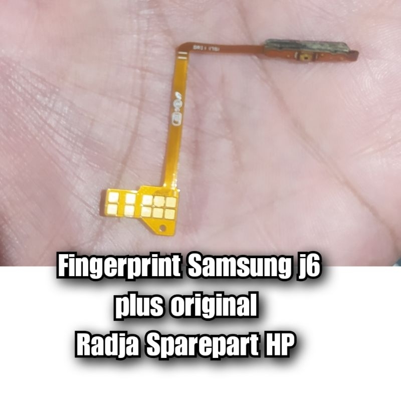 flexible on off Samsung j6 plus / Fingerprint Samsung j6 plus original