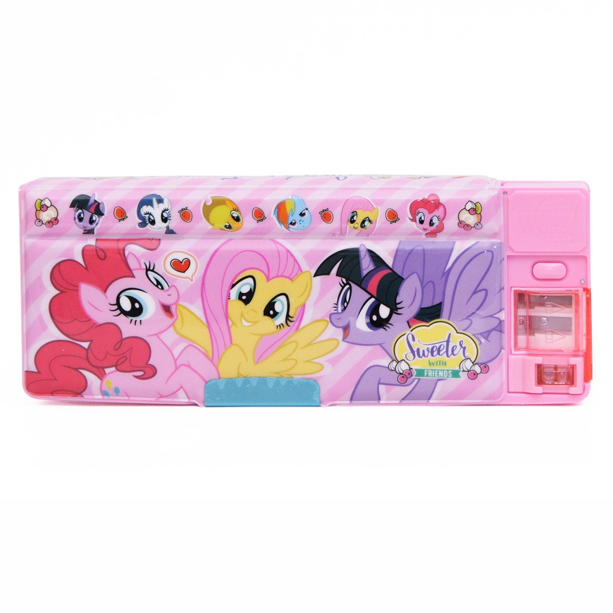 

Gramedia Cirebon - Adinata My Little Pony vinyl p/case 2229-6302