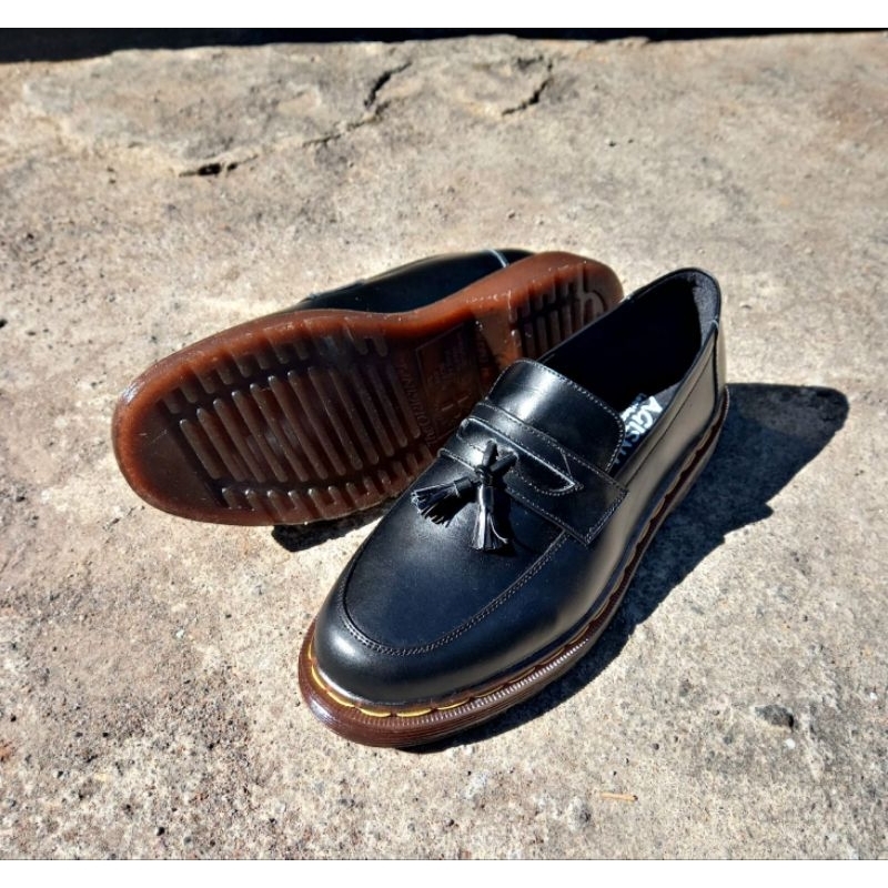 sepatu pria kulit sapi asli sukaregang garut model kasual