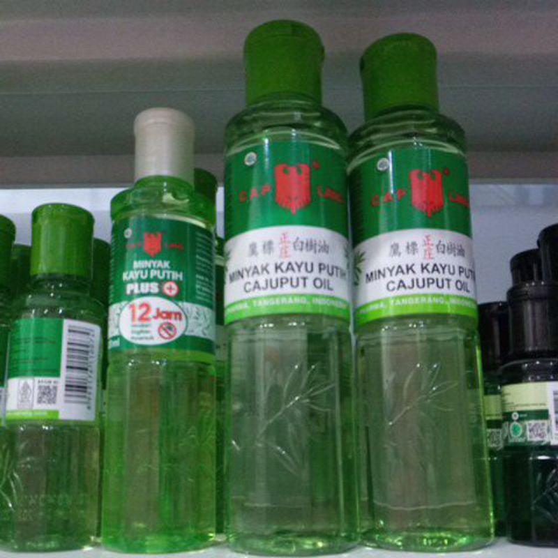 MINYAK KAYU PUTIH 210 ML | MINYAK KAYU PUTIH PLUS