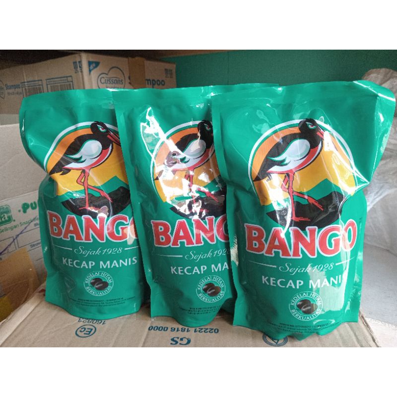 

Bango Kecap Manis Refill 520ml