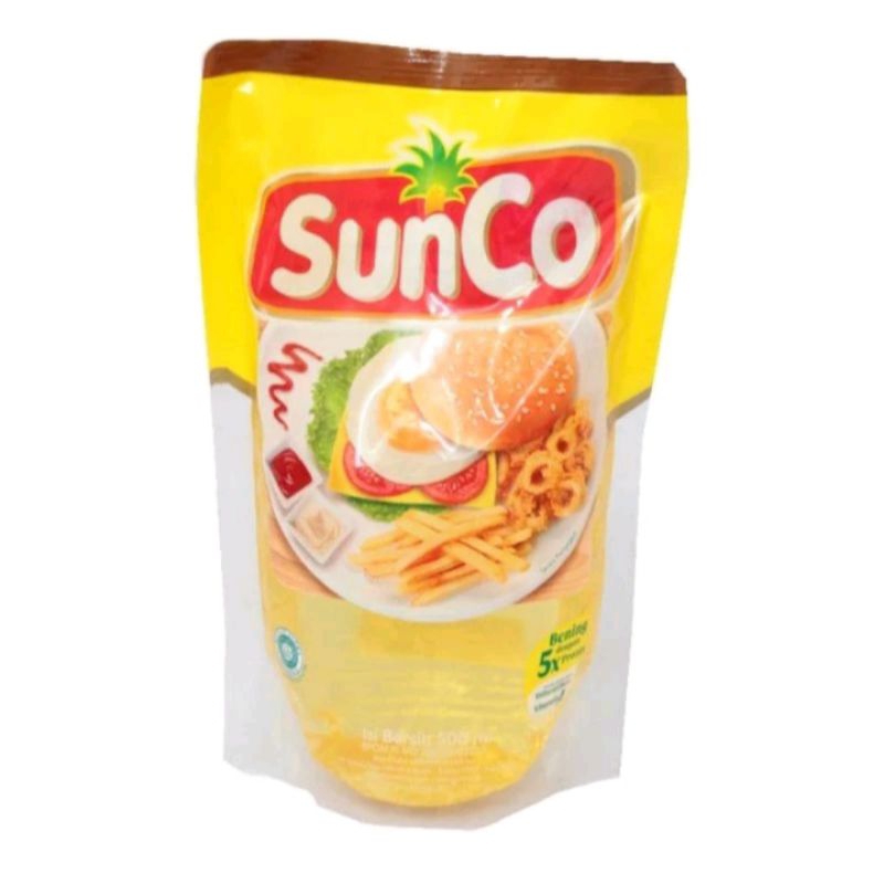 

SunCo Minyak 2L